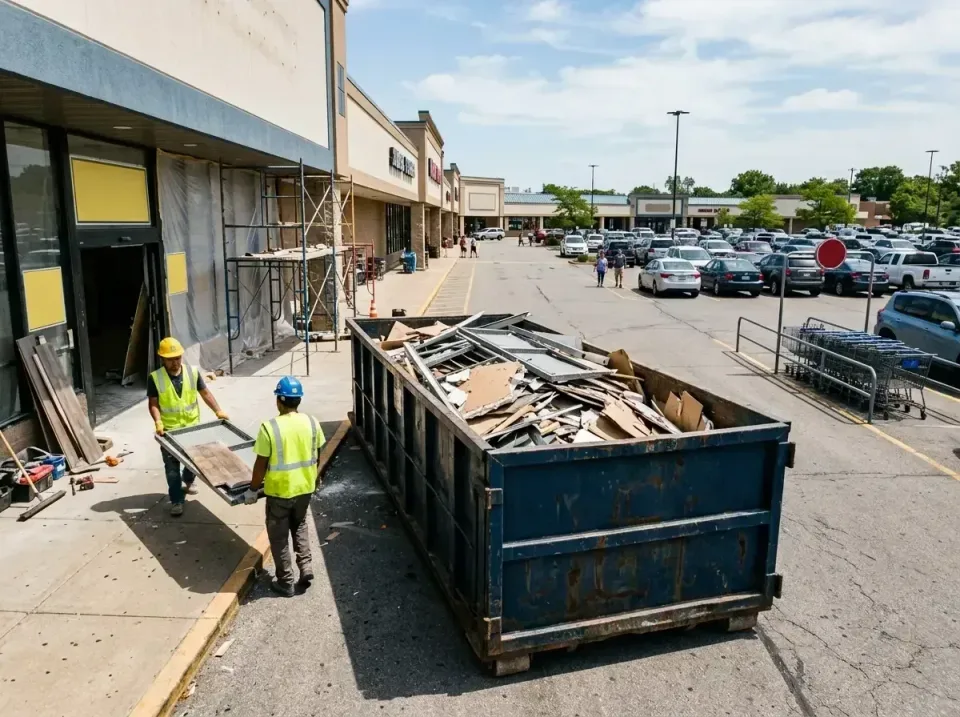 retail-store-renovation-debris-003 — frequently asked questions, Roll-off Dumpster Rentals in Elkhorn, WI